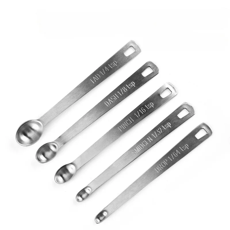 ชุดช้อนตวงขนาดเล็ก 5 ชิ้น/ชุด  - Kitchen Gadgets Needed บทวิจารณ์และราคา
