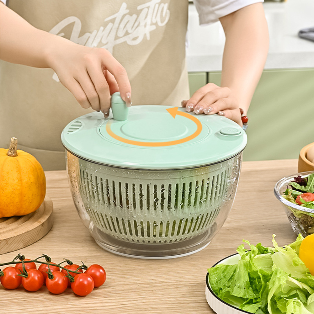 เครื่องล้างผักแบบมัลติฟังก์ชั่ - Salad Spinner บทวิจารณ์และราคา