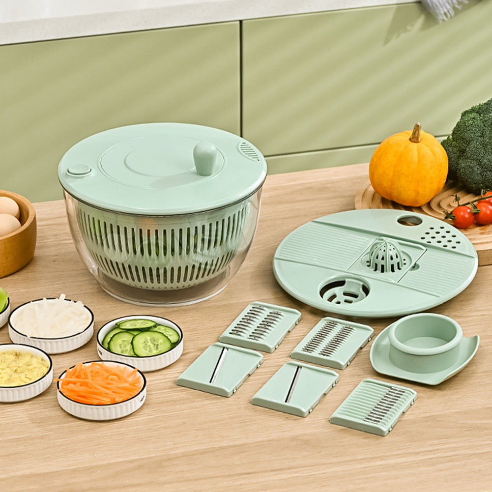 เครื่องล้างผักแบบมัลติฟังก์ชั่ - Salad Spinner บทวิจารณ์และราคา