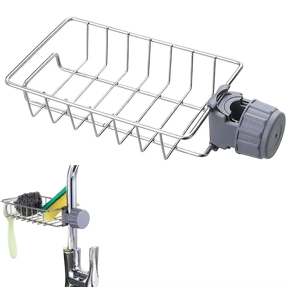 ที่วางฟองน้ำในอ่างล้างจาน ที่เ - Kitchen Gadgets Storage Ideas บทวิจารณ์และราคา
