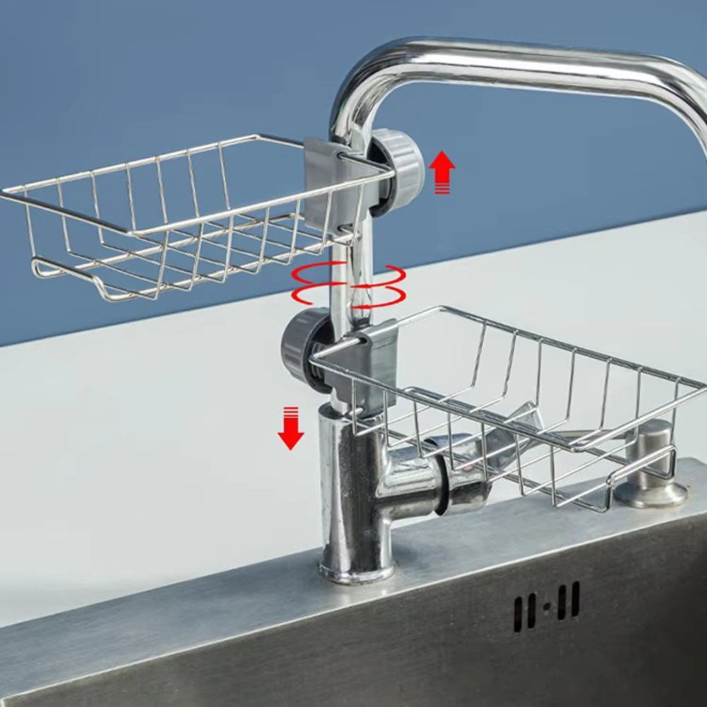 ที่วางฟองน้ำในอ่างล้างจาน ที่เ - Kitchen Gadgets Storage Ideas บทวิจารณ์และราคา