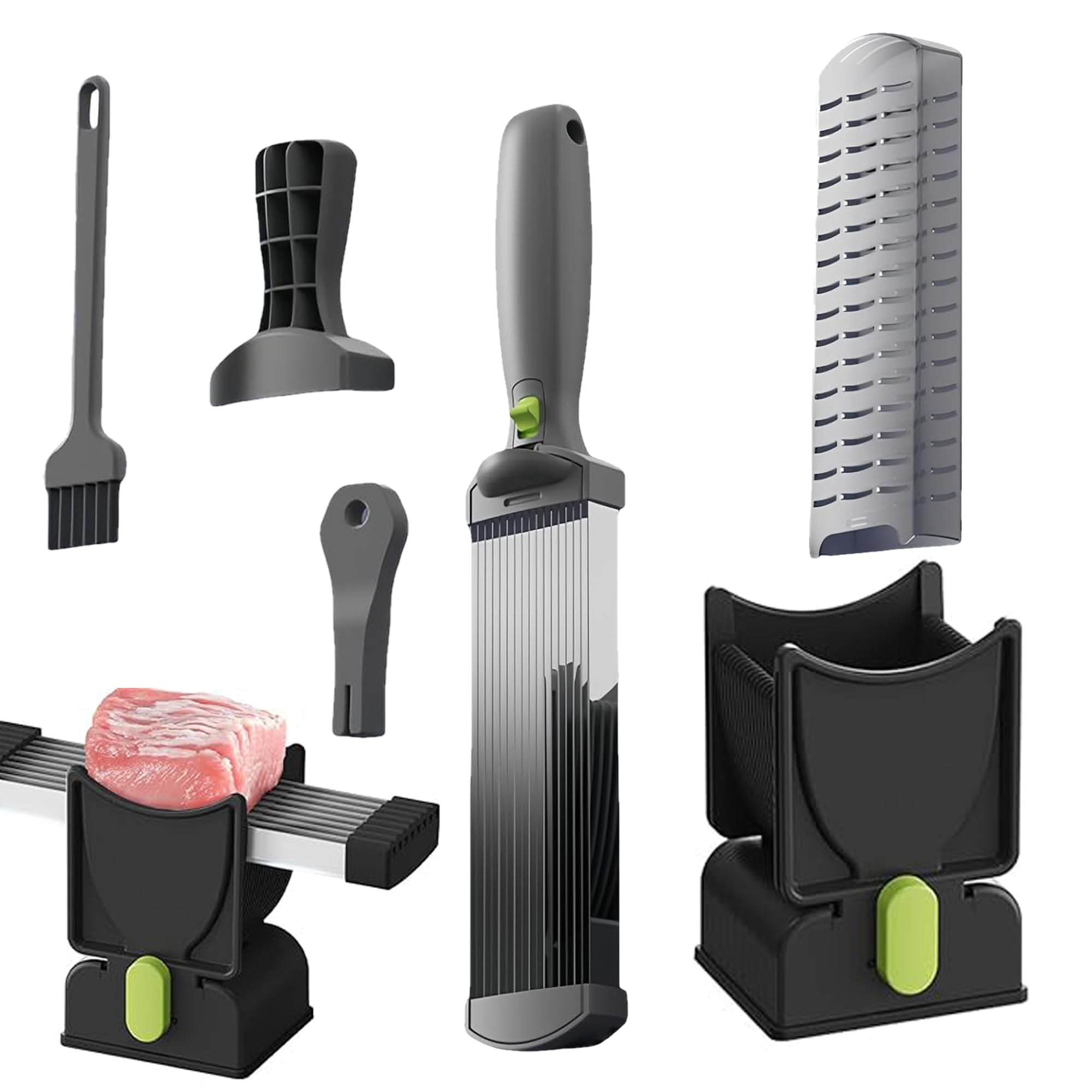 เครื่องตัดเนื้อสแตนเลสแบบมัลติ - Kitchen Gadgets Best บทวิจารณ์และราคา