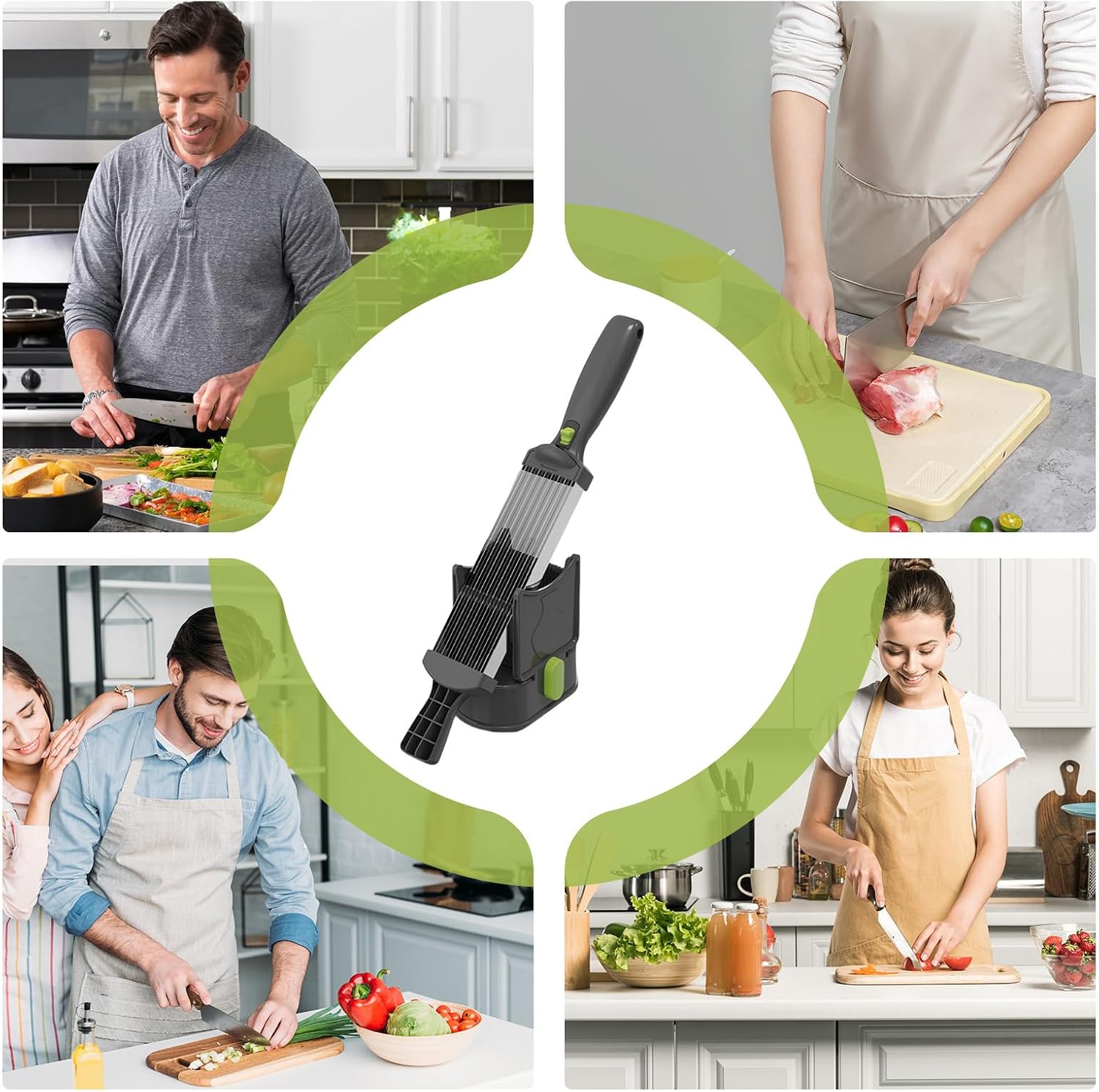 เครื่องตัดเนื้อสแตนเลสแบบมัลติ - Kitchen Gadgets Best บทวิจารณ์และราคา