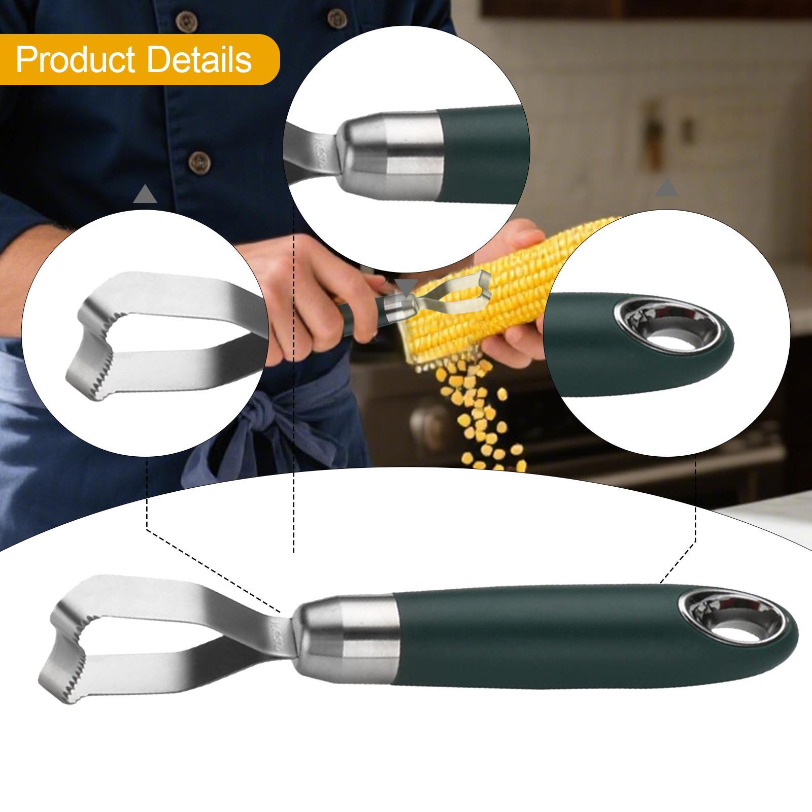ที่ปอกฝักข้าวโพดสแตนเลส ด้ามจั - Kitchen Gadgets I Need บทวิจารณ์และราคา