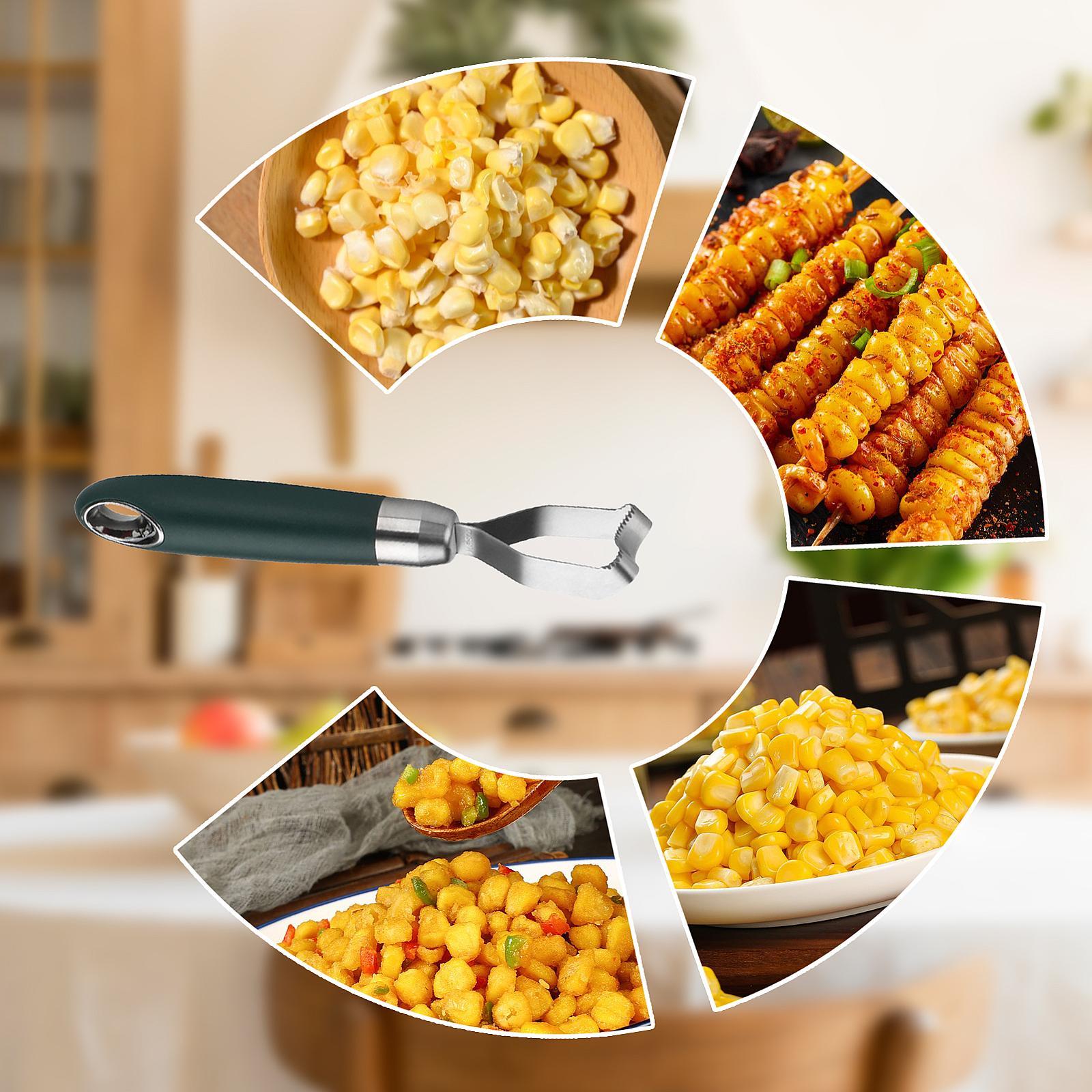 ที่ปอกฝักข้าวโพดสแตนเลส ด้ามจั - Kitchen Gadgets I Need บทวิจารณ์และราคา