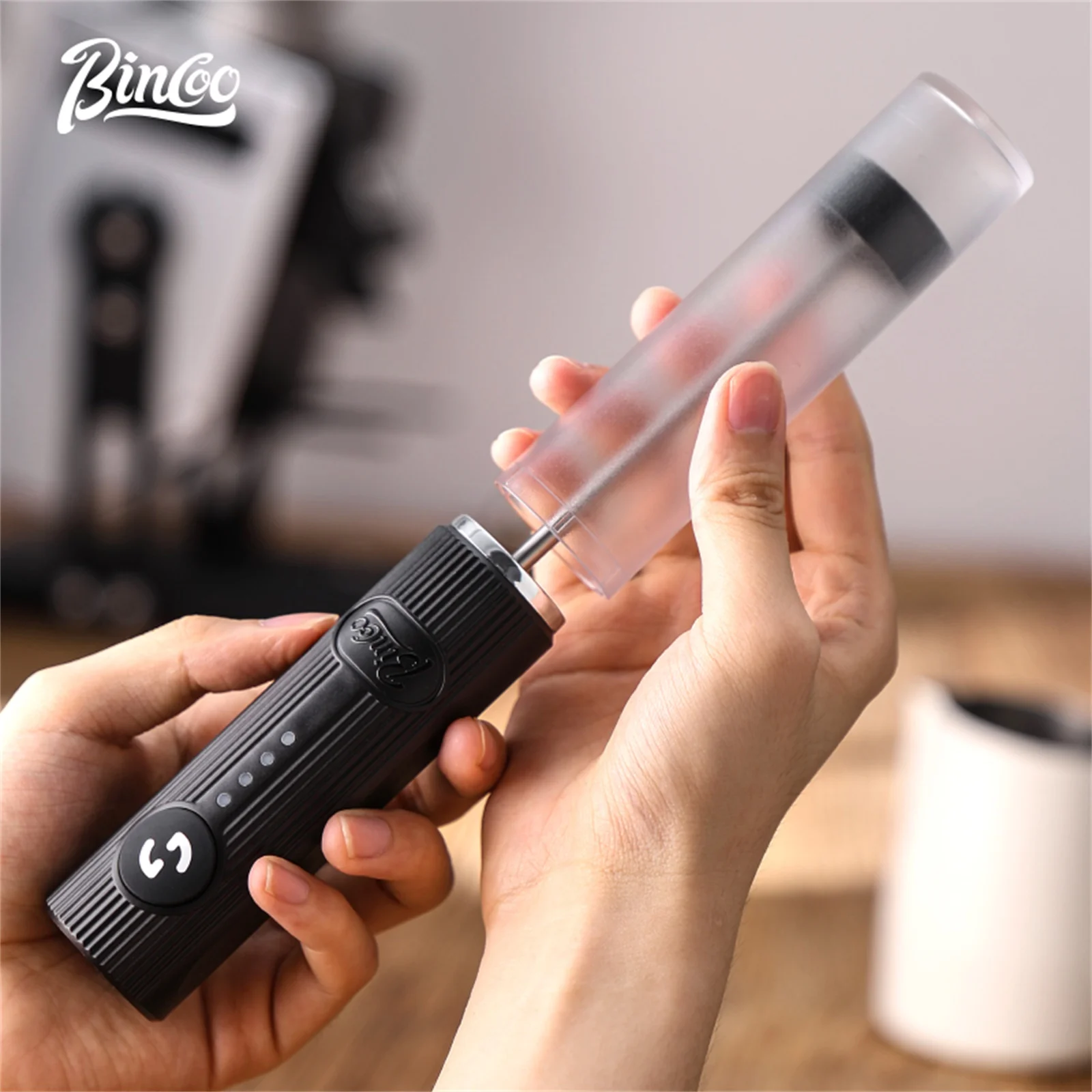 Bincoo ใหม่นม Foamer กาแฟปัด M - Kitchen Gadgets And Appliances บทวิจารณ์และราคา