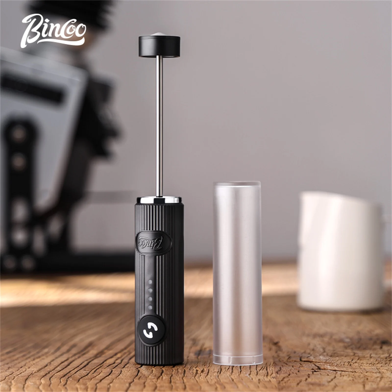 Bincoo ใหม่นม Foamer กาแฟปัด M - Kitchen Gadgets And Appliances บทวิจารณ์และราคา
