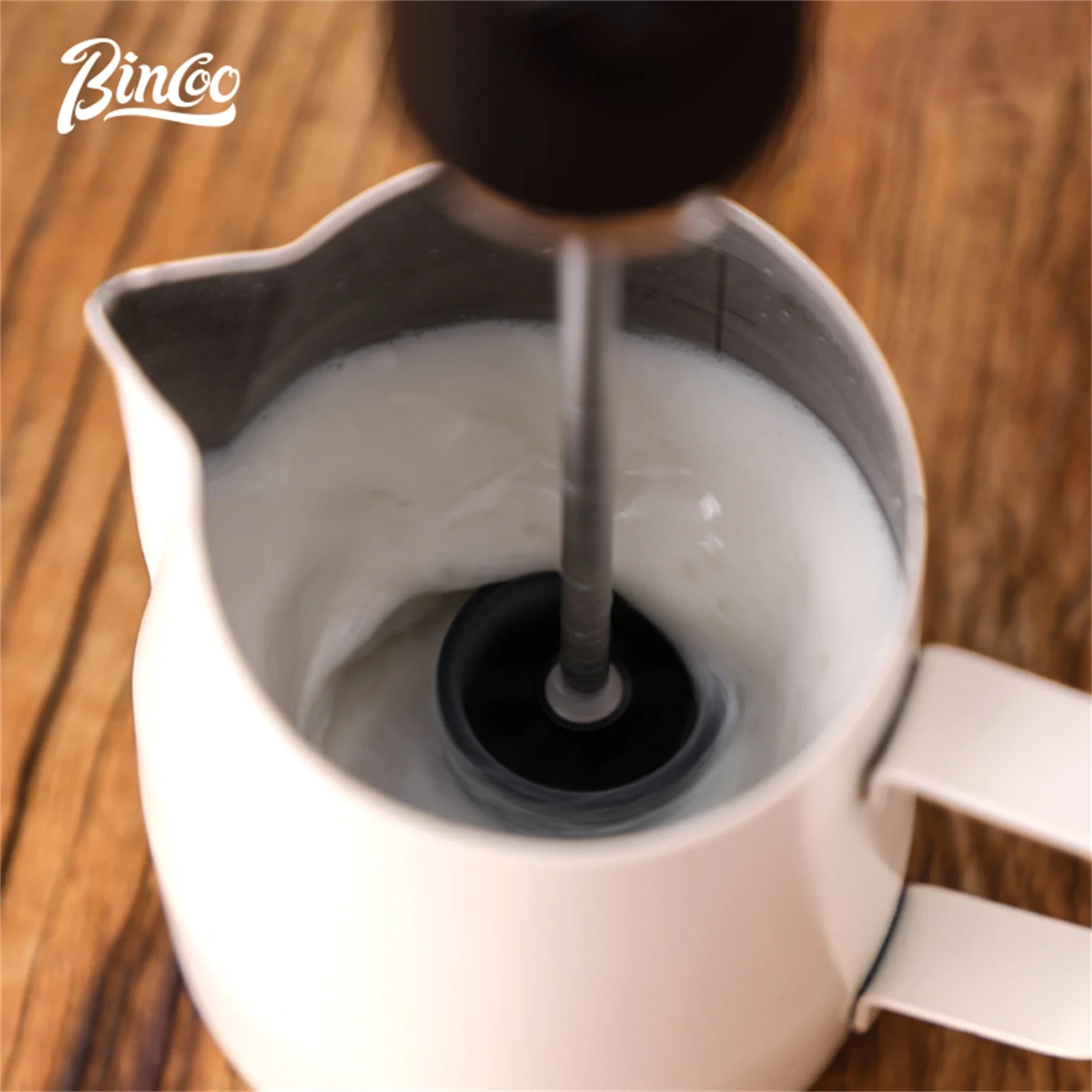 Bincoo ใหม่นม Foamer กาแฟปัด M - Kitchen Gadgets And Appliances บทวิจารณ์และราคา