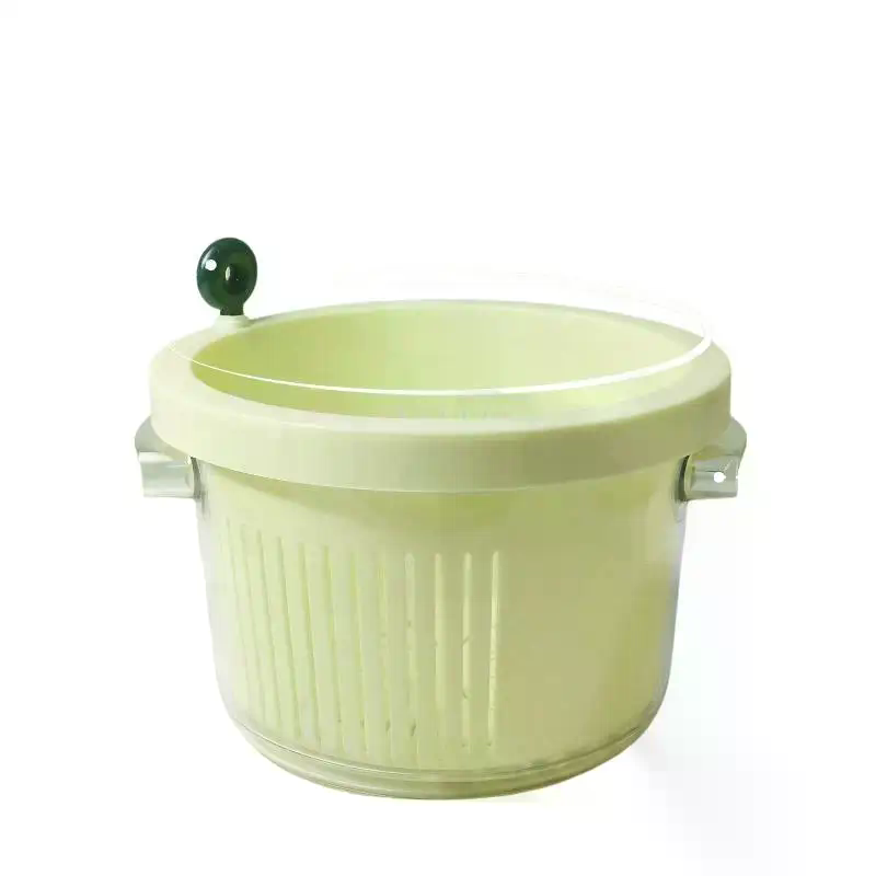 เครื่องปั่นสลัดแบบมือหมุน ปลอด - Salad Spinner บทวิจารณ์และราคา