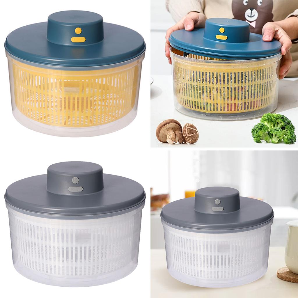 เครื่องปั่นสลัดไฟฟ้า สะดวก รวด - Salad Spinner บทวิจารณ์และราคา