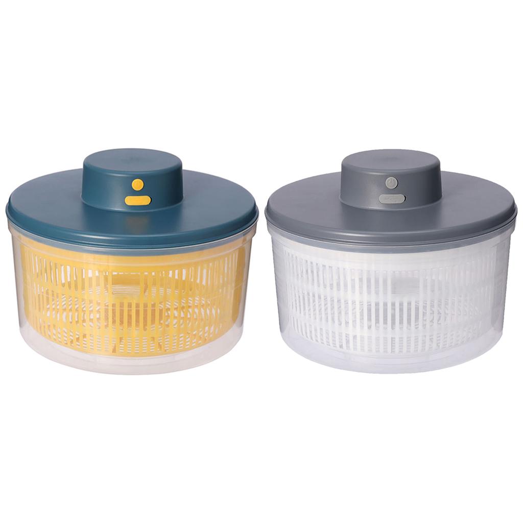 เครื่องปั่นสลัดไฟฟ้า สะดวก รวด - Salad Spinner บทวิจารณ์และราคา