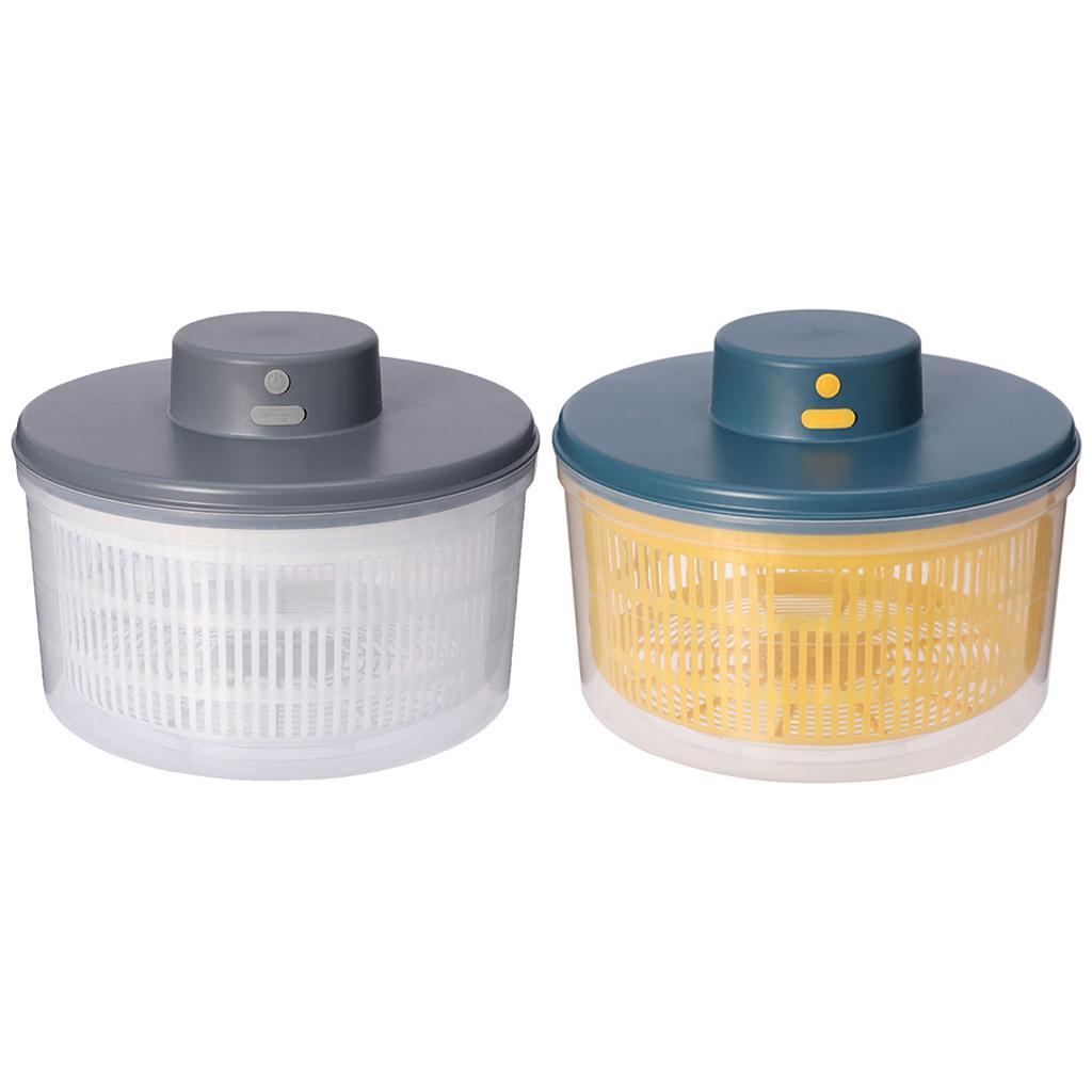 เครื่องปั่นสลัดไฟฟ้า สะดวก รวด - Salad Spinner บทวิจารณ์และราคา