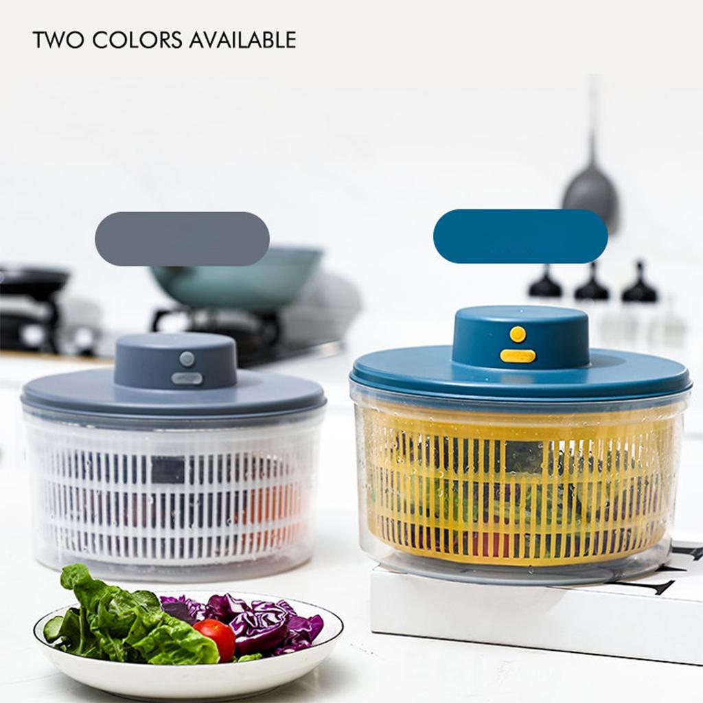 เครื่องปั่นสลัดไฟฟ้า สะดวก รวด - Salad Spinner บทวิจารณ์และราคา