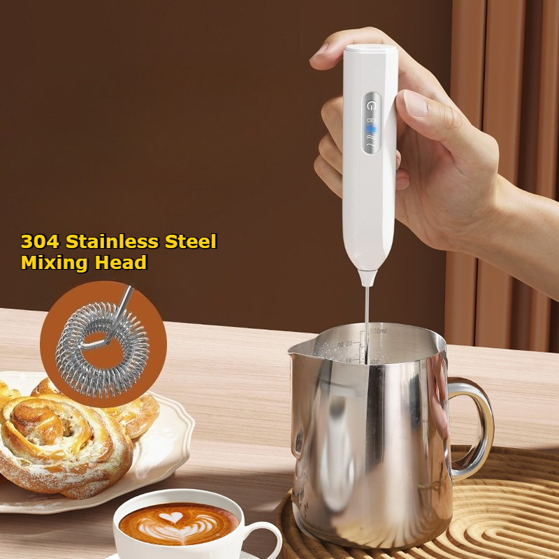 เครื่องตีฟองนมไฟฟ้าแบบมือถือ เ - Kitchen Gadgets And Appliances บทวิจารณ์และราคา