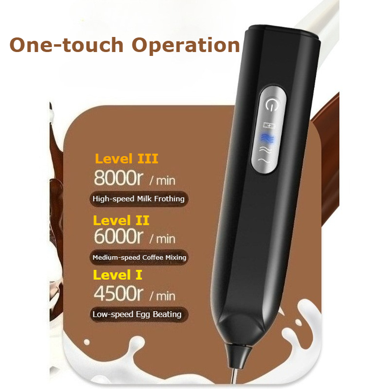 เครื่องตีฟองนมไฟฟ้าแบบมือถือ เ - Kitchen Gadgets And Appliances บทวิจารณ์และราคา