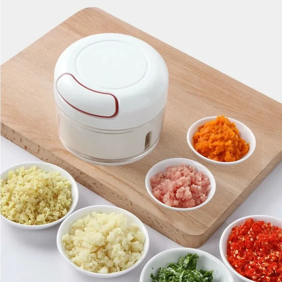 พลาสติกกระเทียม Crusher กดเครื - Kitchen Gadgets Vegetable Cutter บทวิจารณ์และราคา