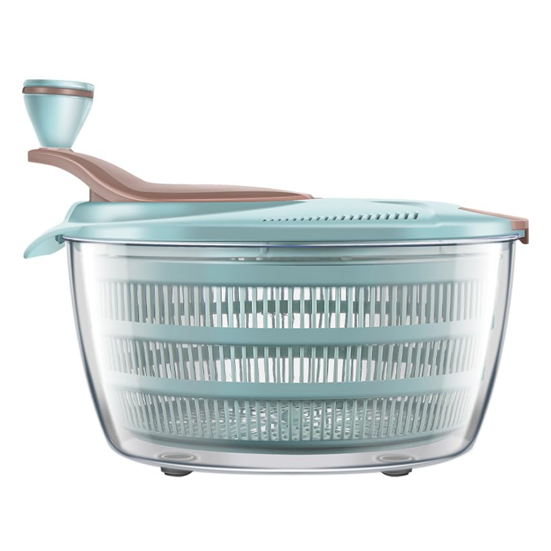 เครื่องปั่นผักกาดหอมพร้อมรูระบ - Salad Spinner บทวิจารณ์และราคา