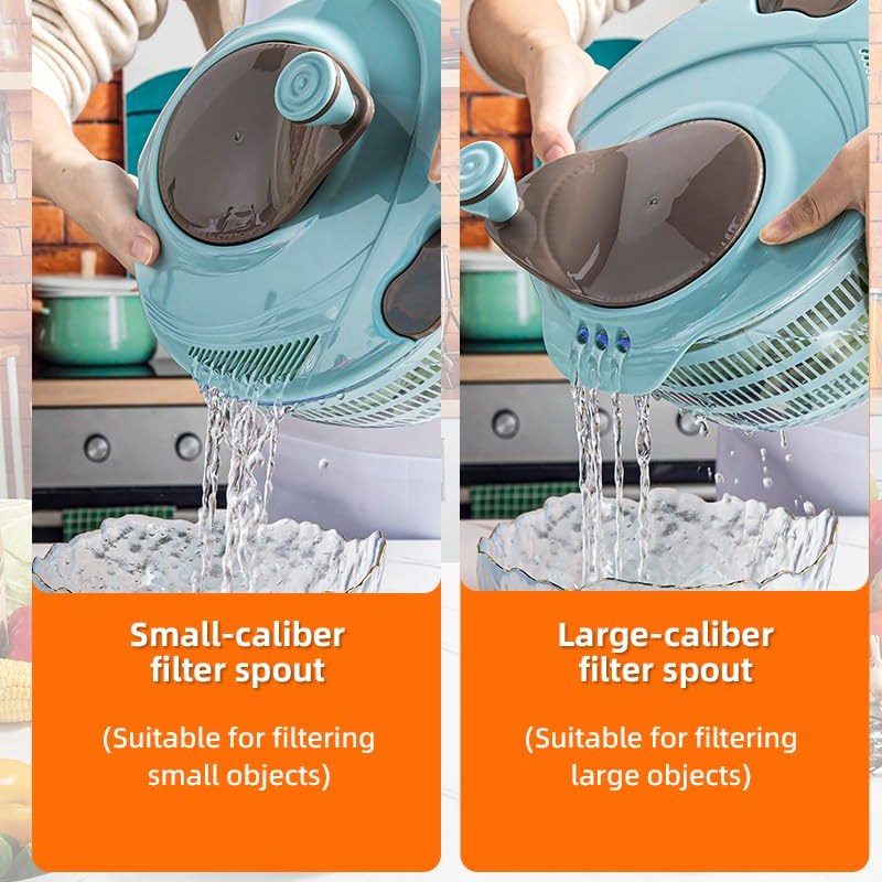 เครื่องปั่นผักกาดหอมพร้อมรูระบ - Salad Spinner บทวิจารณ์และราคา