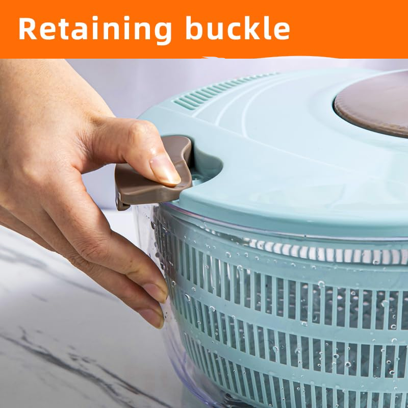 เครื่องปั่นผักกาดหอมพร้อมรูระบ - Salad Spinner บทวิจารณ์และราคา