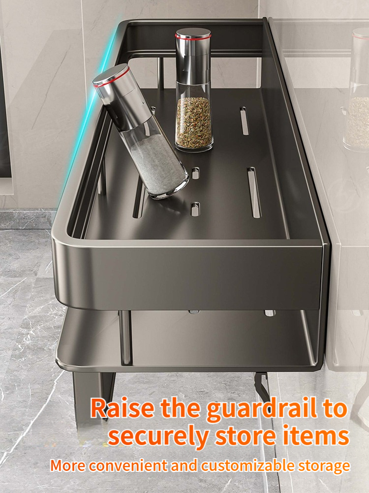 ชั้นวางของในครัวอะลูมิเนียม ชั - Kitchen Gadgets Storage Ideas บทวิจารณ์และราคา