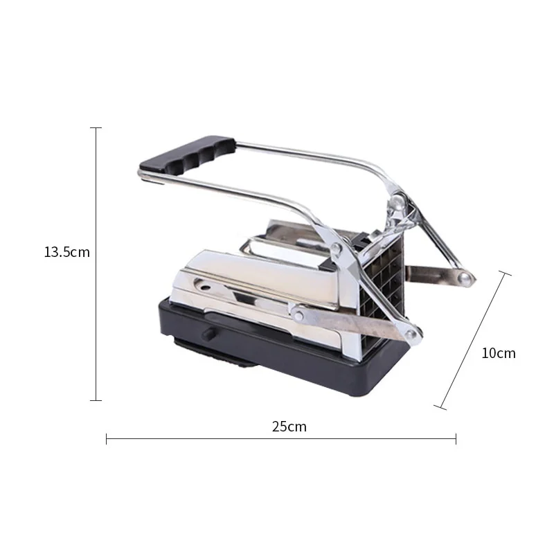 1 PC Non-SLIP เครื่องตัดมันฝรั - Kitchen Gadgets Best บทวิจารณ์และราคา