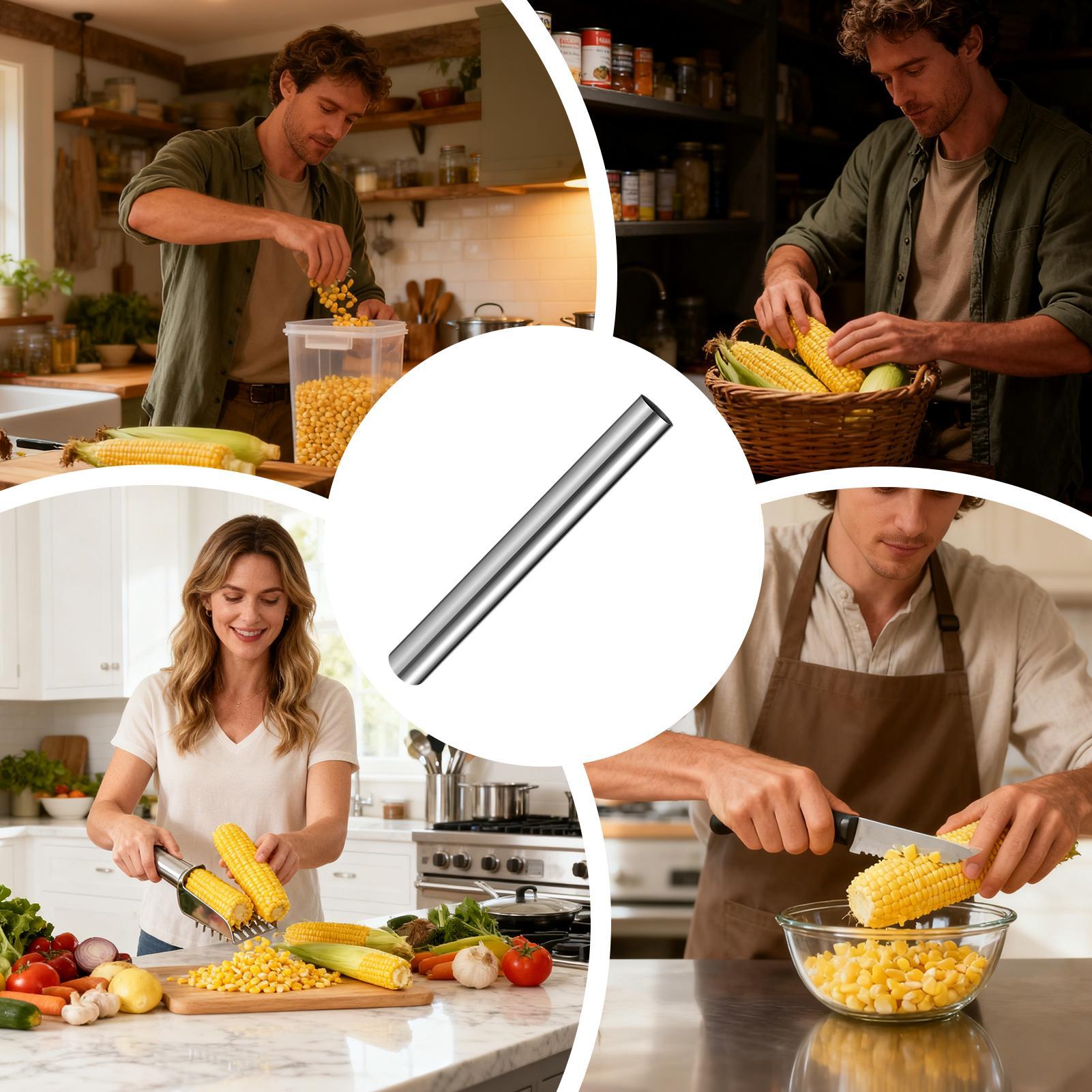 ที่ปอกเปลือกข้าวโพด สแตนเลส อุ - Kitchen Gadgets For Chefs บทวิจารณ์และราคา