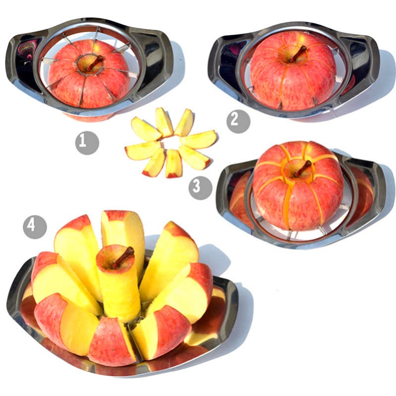 แม่พิมพ์ผลไม้เอนกประสงค์ อุปกร - Kitchen Gadgets Vegetable Cutter บทวิจารณ์และราคา