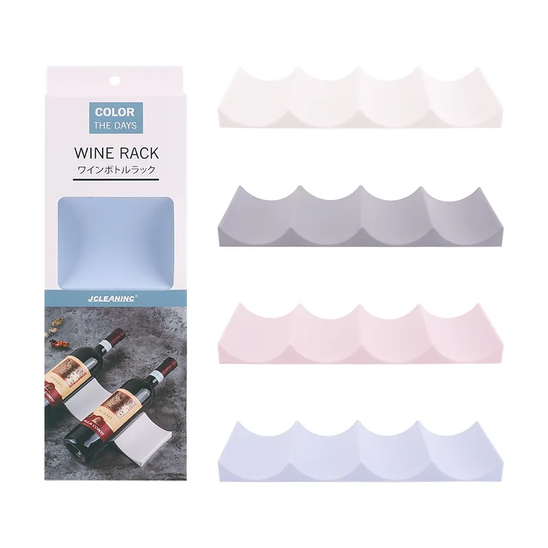 ที่วางขวดไวน์แบบซ้อนกันได้ 1 ช - Kitchen Gadgets Storage Ideas บทวิจารณ์และราคา