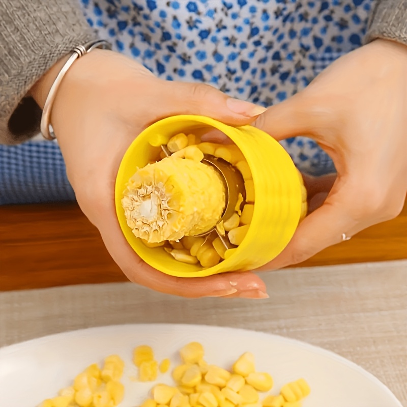 เครื่องปอกเปลือกข้าวโพดแบบมือห - Kitchen Gadgets And Appliances บทวิจารณ์และราคา
