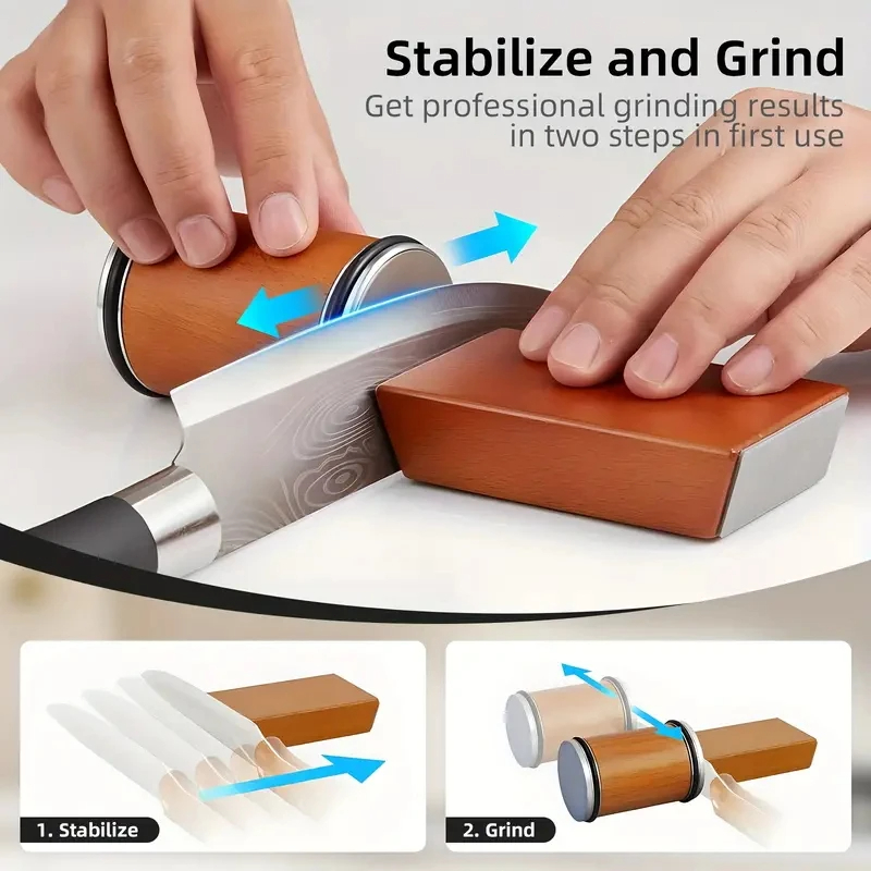 เครื่องลับมีดแบบลูกกลิ้งแม่เหล - Kitchen Gadgets For Chefs บทวิจารณ์และราคา