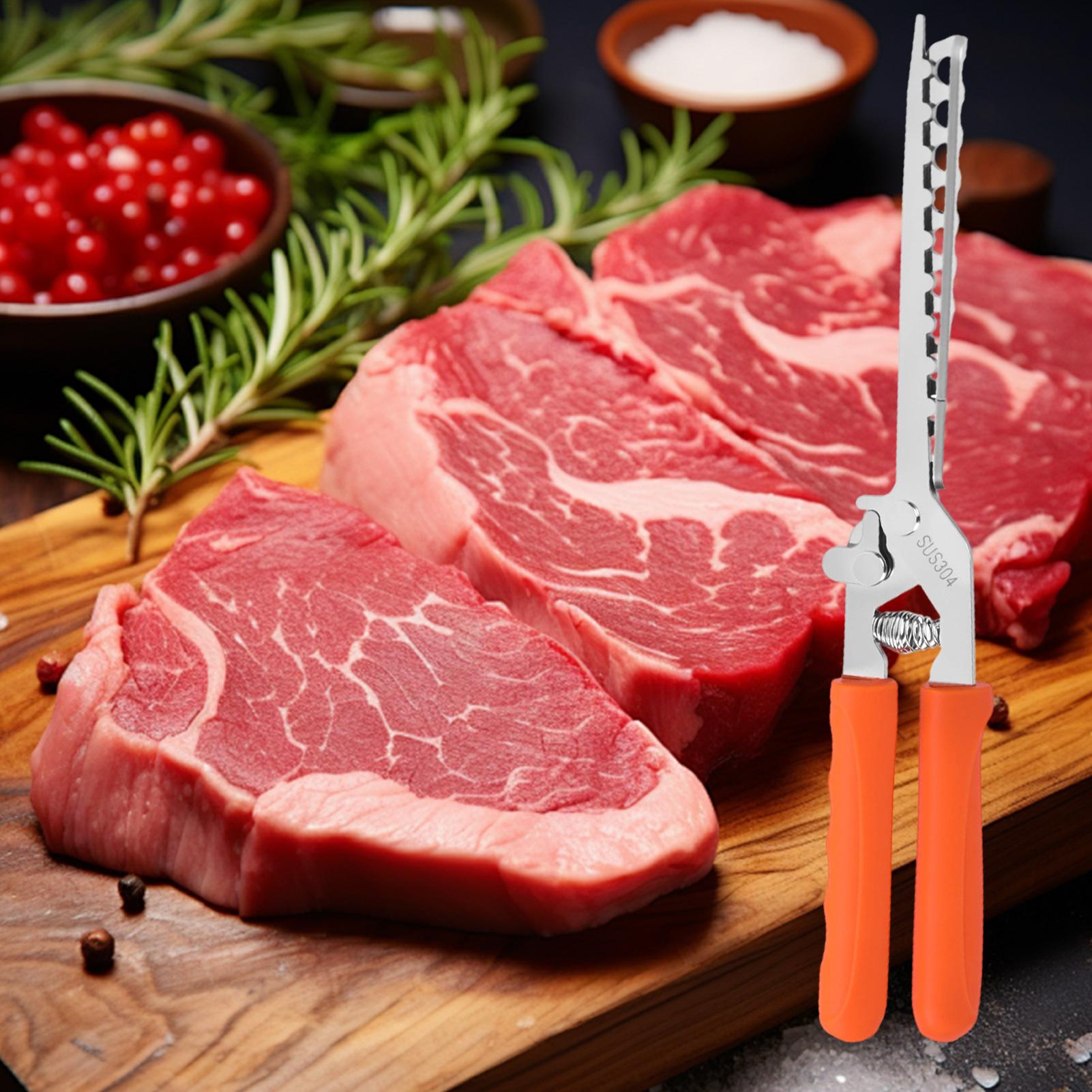 ที่ขูดเนื้อซี่โครงบาร์บีคิว อุ - Kitchen Gadgets For Chefs บทวิจารณ์และราคา