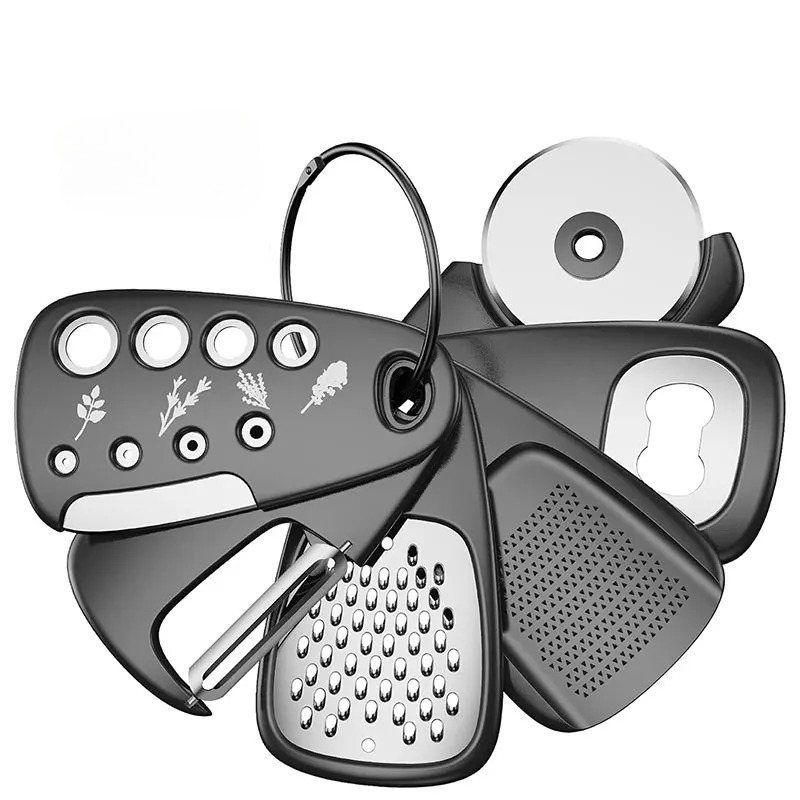 6 ชิ้น Gadgets ครัวชุดประหยัดพ - Kitchen Gadgets And Appliances บทวิจารณ์และราคา