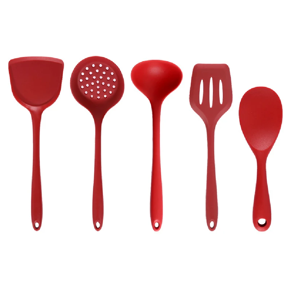 ชุดอุปกรณ์เครื่องครัวทำจากซิลิ - Kitchen Gadgets And Appliances บทวิจารณ์และราคา