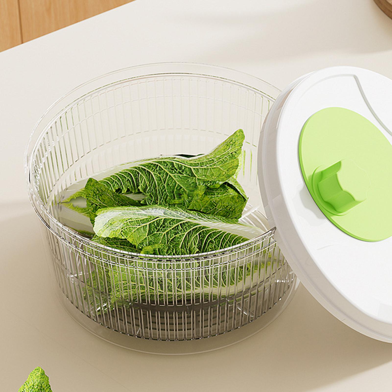 เครื่องปั่นสลัดแบบมือหมุนพร้อม - Salad Spinner บทวิจารณ์และราคา