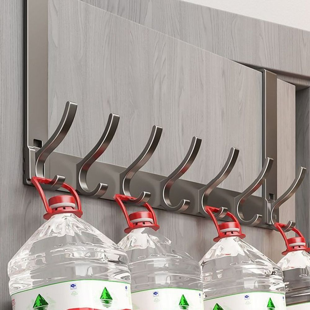 ตะขอแขวนประตู 6/7/8 จุด แบบไม่ - Kitchen Gadgets Storage Ideas บทวิจารณ์และราคา