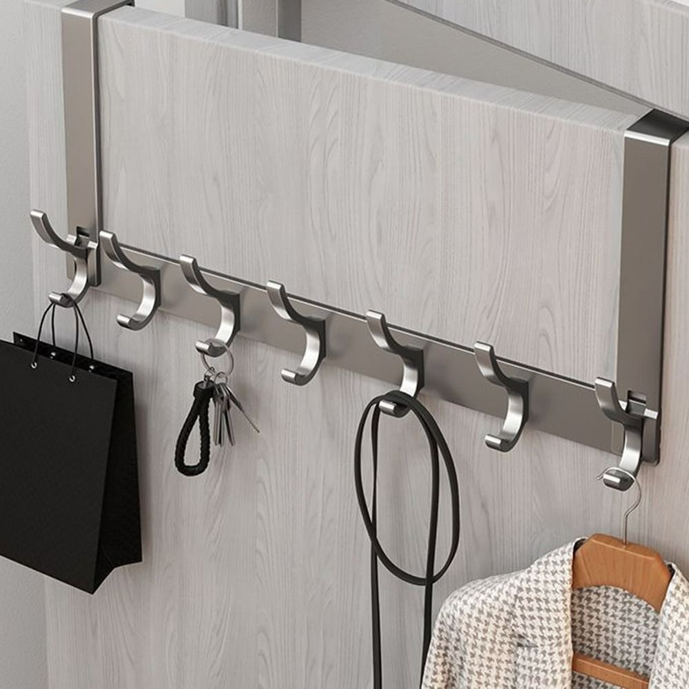 ตะขอแขวนประตู 6/7/8 จุด แบบไม่ - Kitchen Gadgets Storage Ideas บทวิจารณ์และราคา