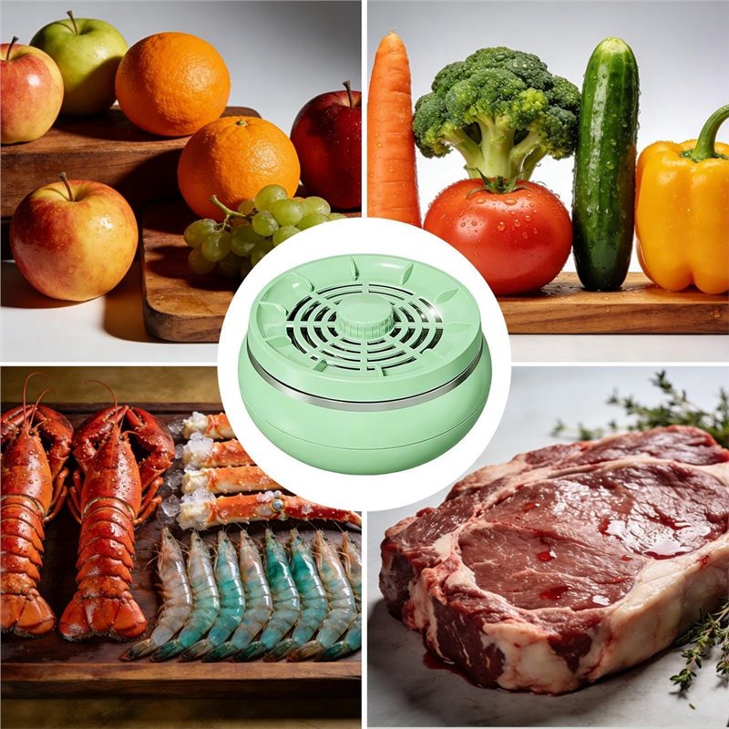เครื่องล้างผักและผลไม้แบบพกพา  - Kitchen Gadgets Best บทวิจารณ์และราคา