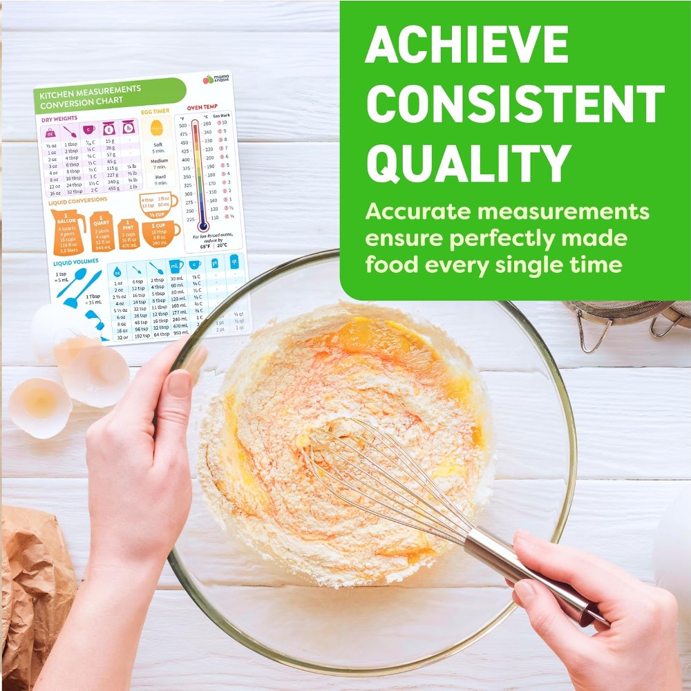 แม่เหล็กตารางแปลงหน่วยการวัดใน - Kitchen Gadgets For Chefs บทวิจารณ์และราคา