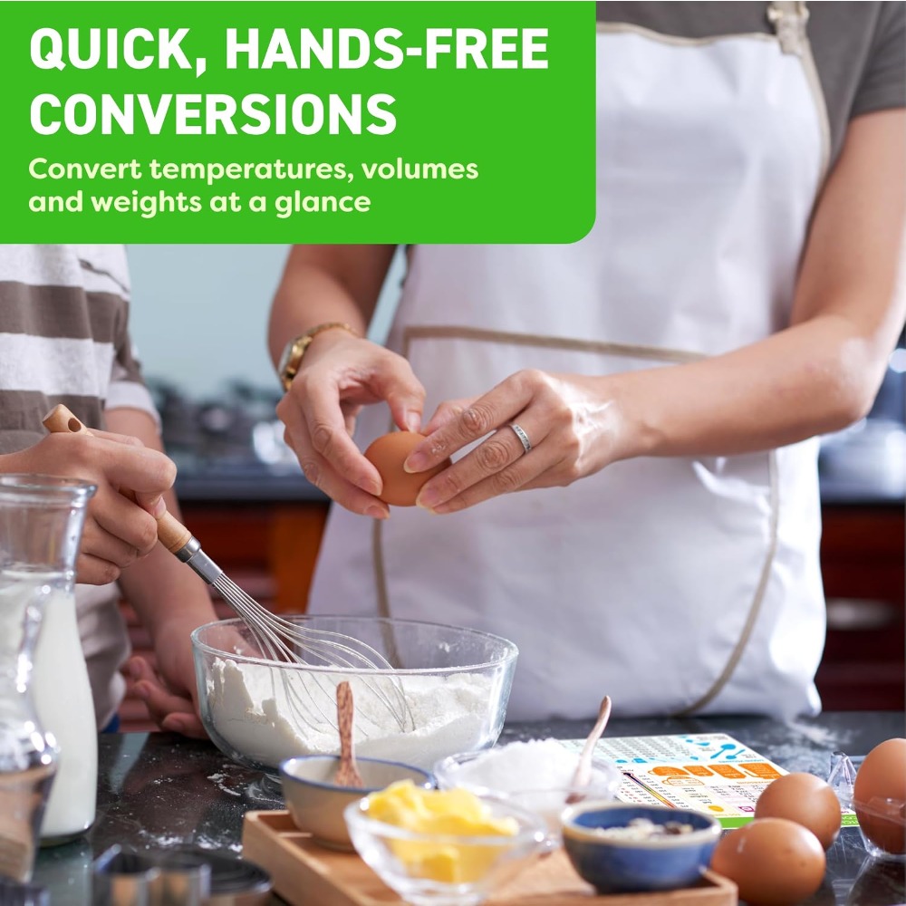 แม่เหล็กตารางแปลงหน่วยการวัดใน - Kitchen Gadgets For Chefs บทวิจารณ์และราคา