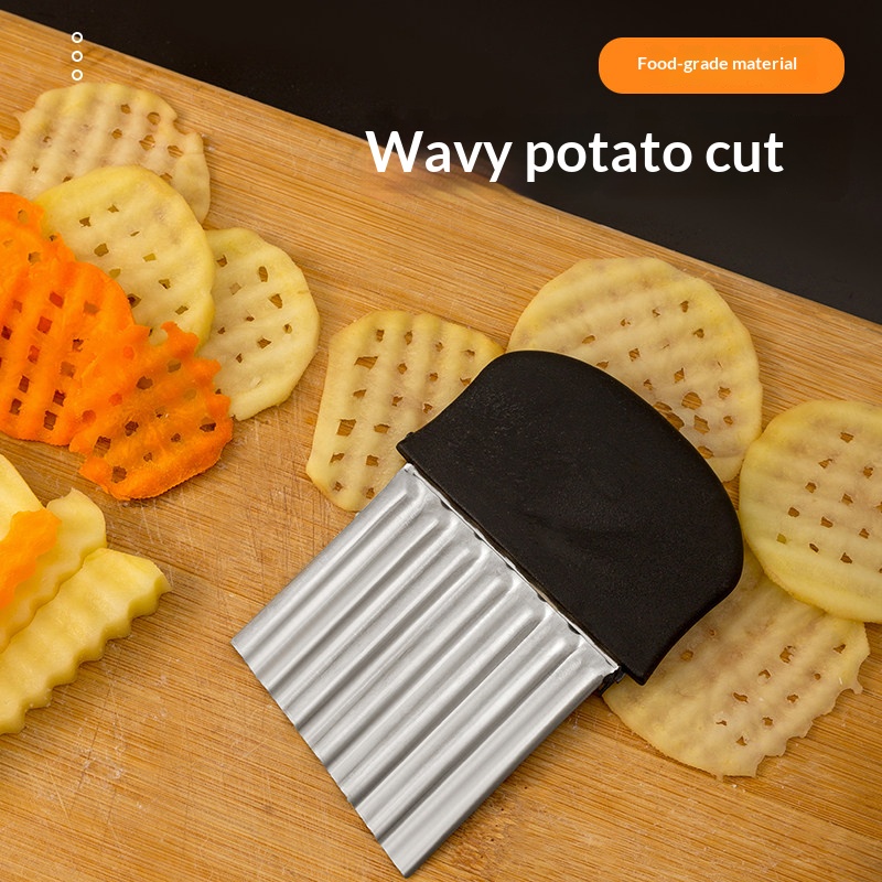 เครื่องตัดสแตนเลสแบบลอนสำหรับห - Kitchen Gadgets Vegetable Cutter บทวิจารณ์และราคา