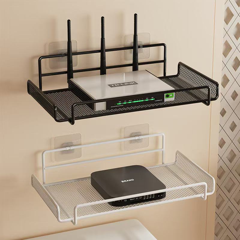 ชั้นวางเราเตอร์สแตนเลสแบบไม่ต้ - Kitchen Gadgets Storage Ideas บทวิจารณ์และราคา