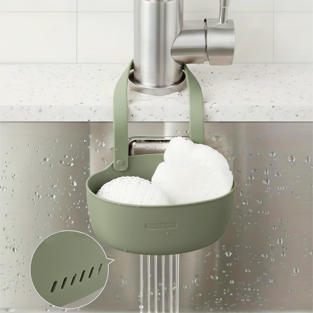 ที่แขวนฟองน้ำสบู่แบบแขวน, ตะกร - Kitchen Gadgets Storage Ideas บทวิจารณ์และราคา