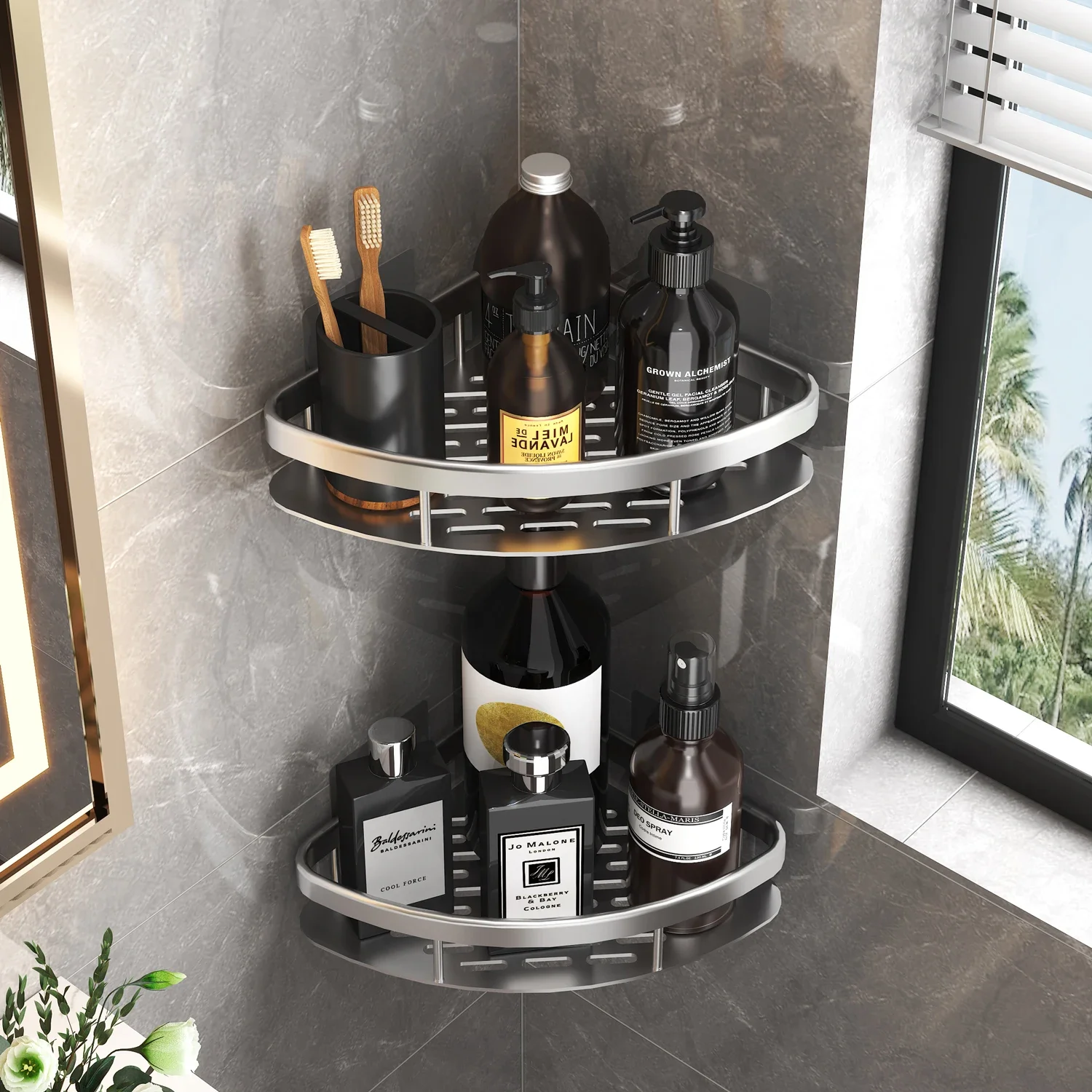 ชั้นวางของในห้องน้ําห้องครัวจั - Kitchen Gadgets Storage Ideas บทวิจารณ์และราคา